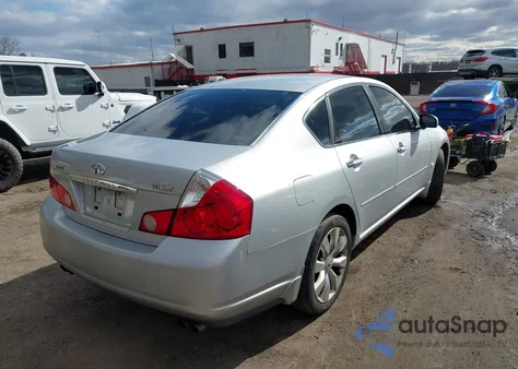 2006 Infiniti M35X из США, поврежденный, VIN JNKAY01F06M263489